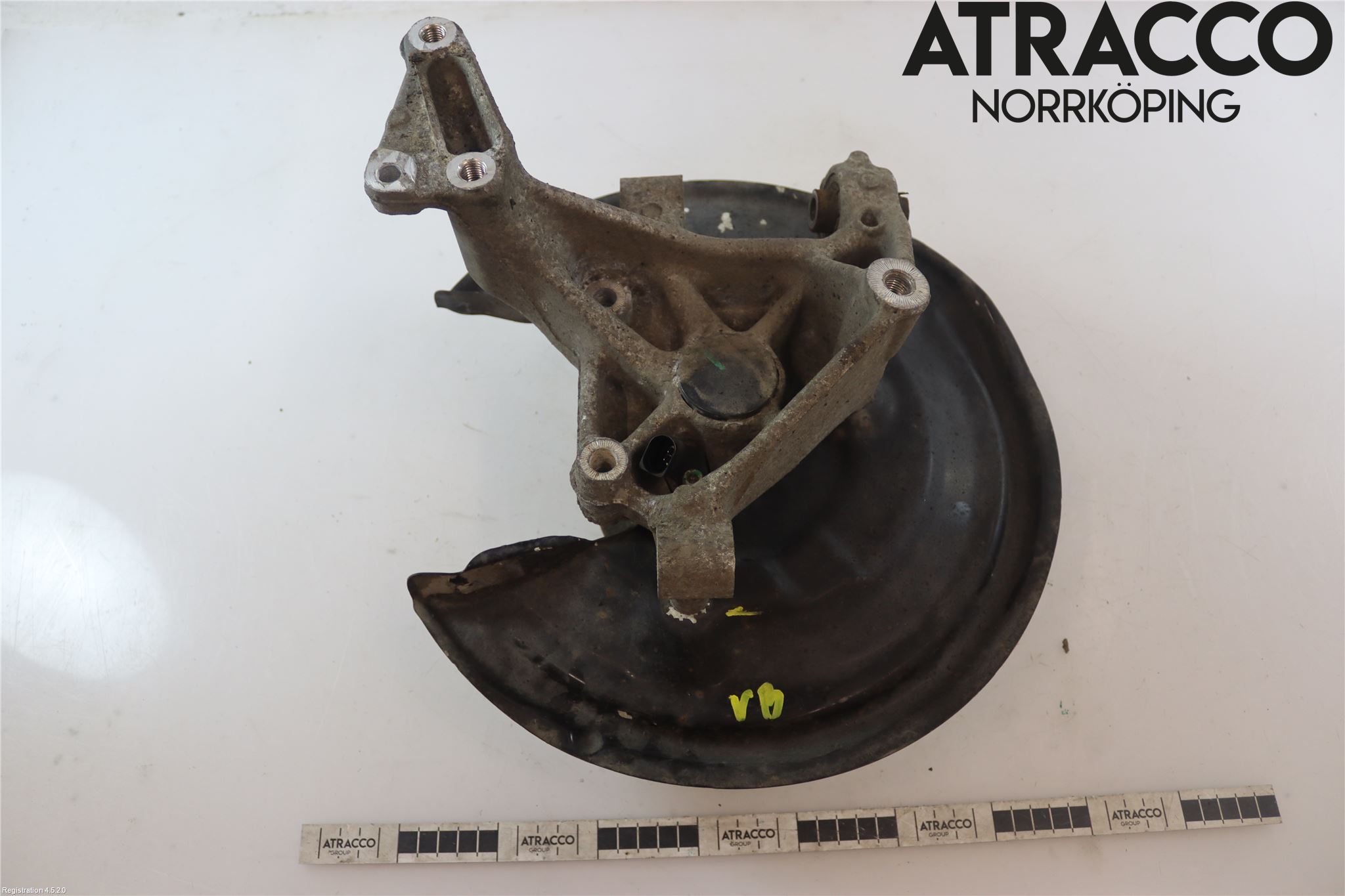 Seat ALHAMBRA 11- Hjullagerhus-Spindel Vä B