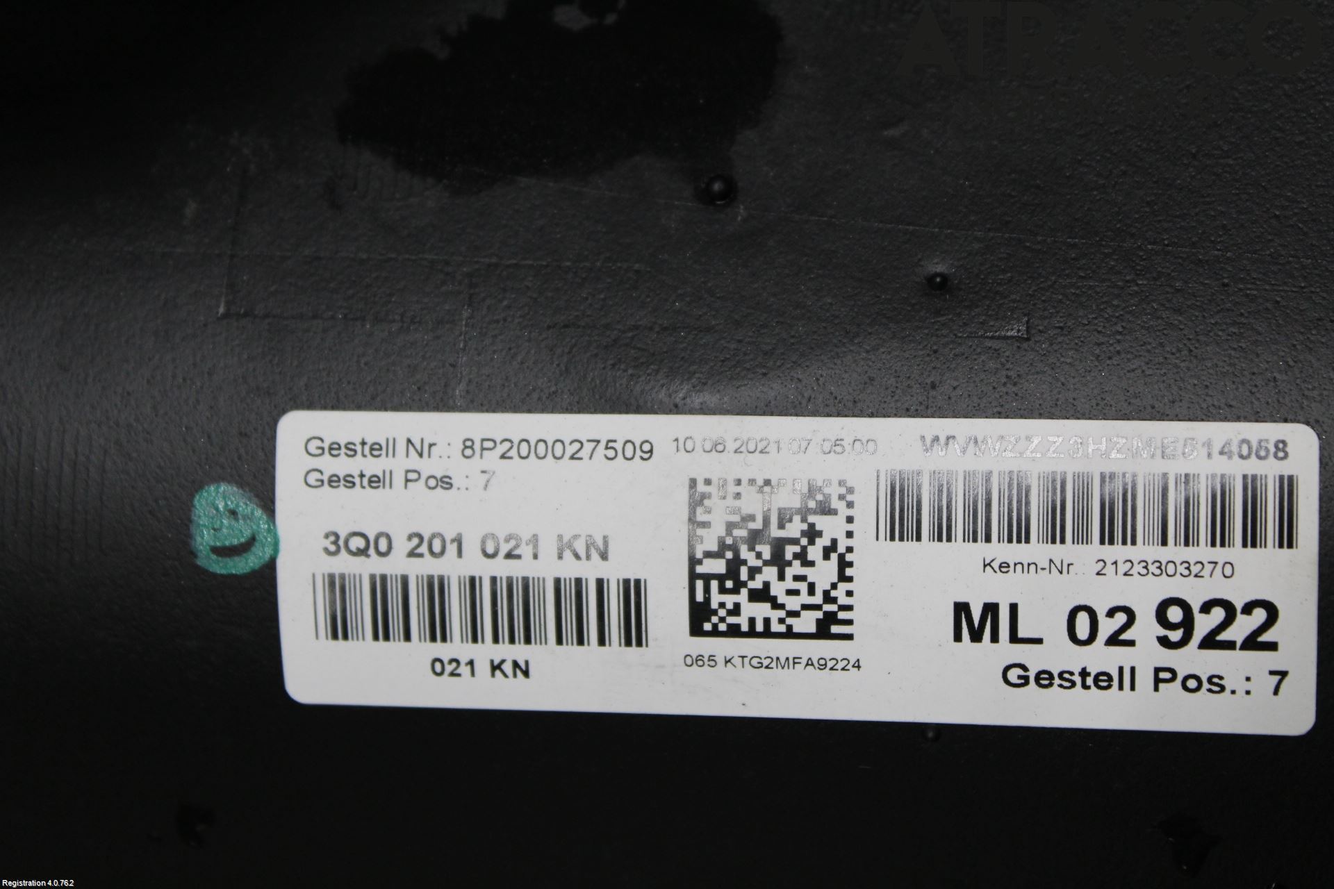 Volkswagen VW ARTEON 17- Bränsletank