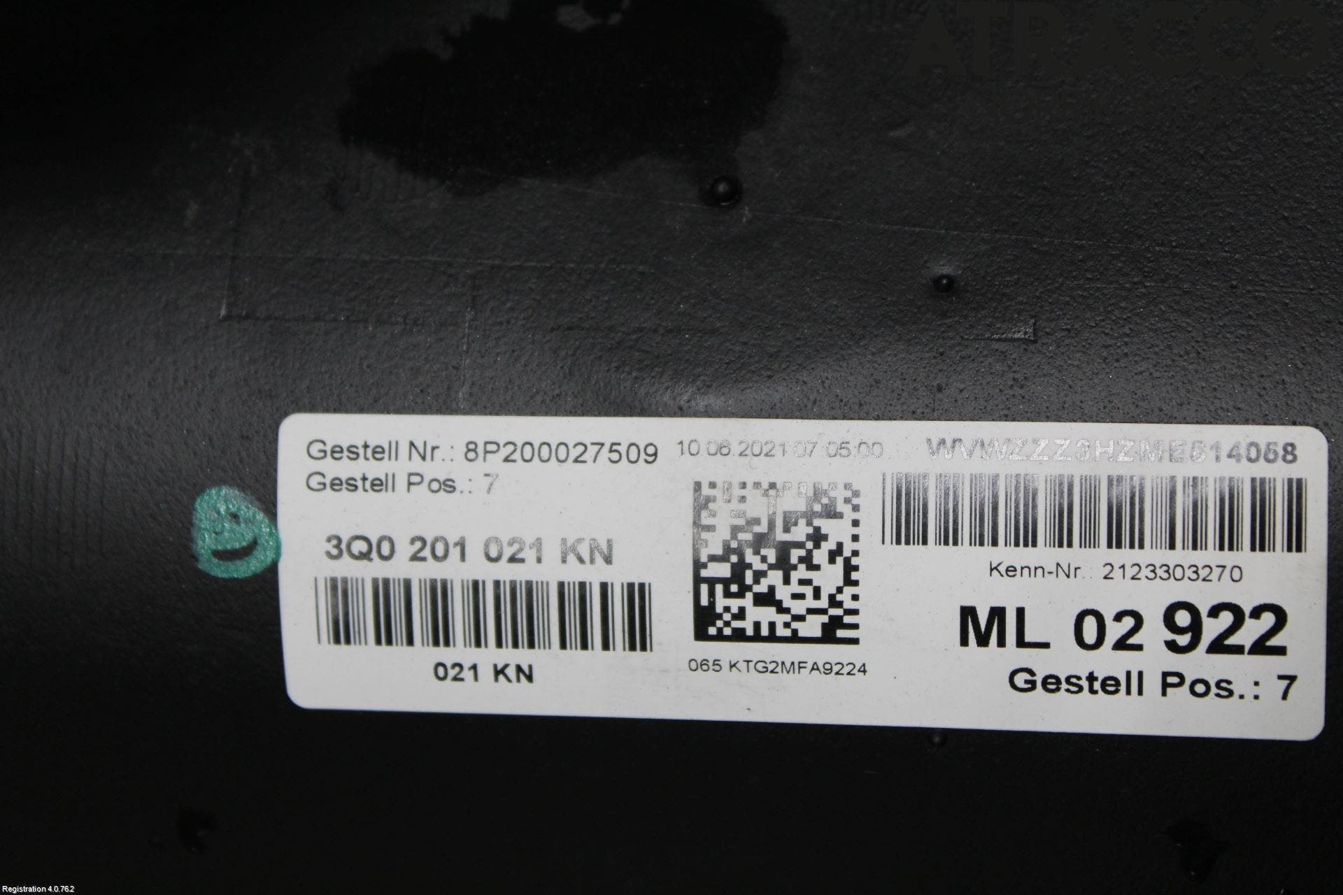 Volkswagen VW ARTEON 17- Bränsletank