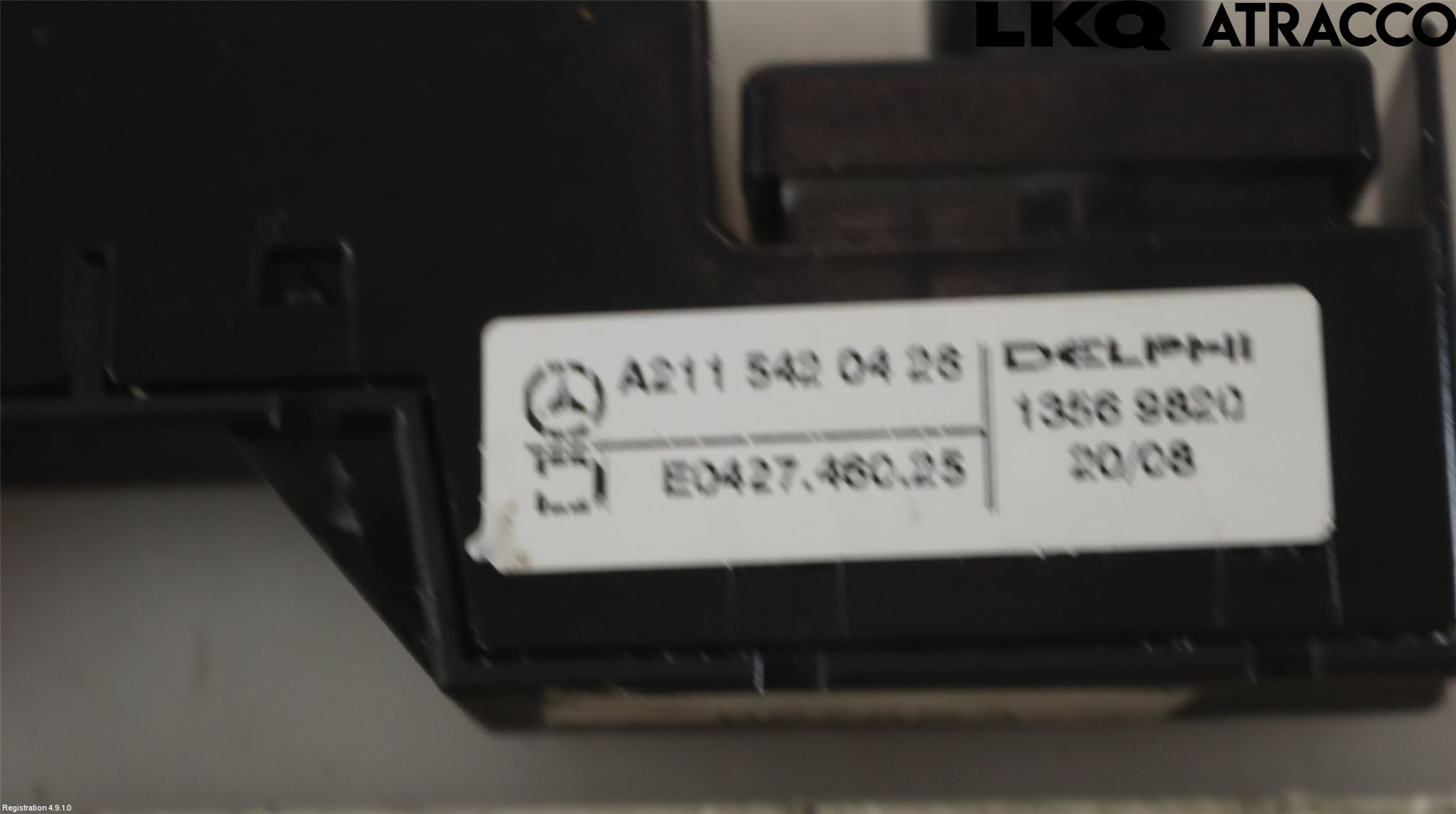 Mercedes-Benz MB CLS (C219) 03-11 Strömställare Växellåda
