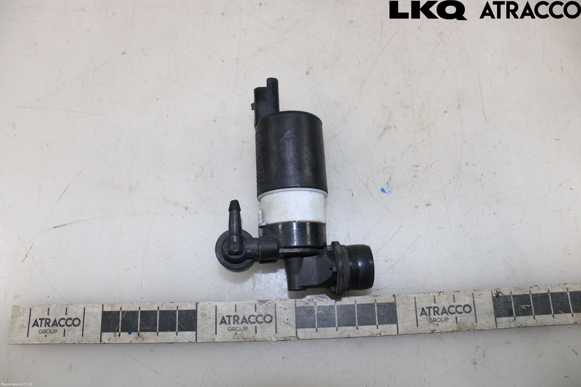 Renault MEGANE III 09-15 Spolarpump Högtryck