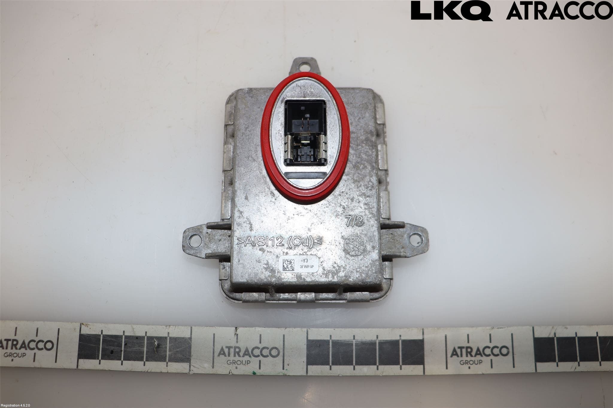 Mercedes-Benz MB B-KLASS (W246/W242) 12-19 Styrenhet Strålkastare