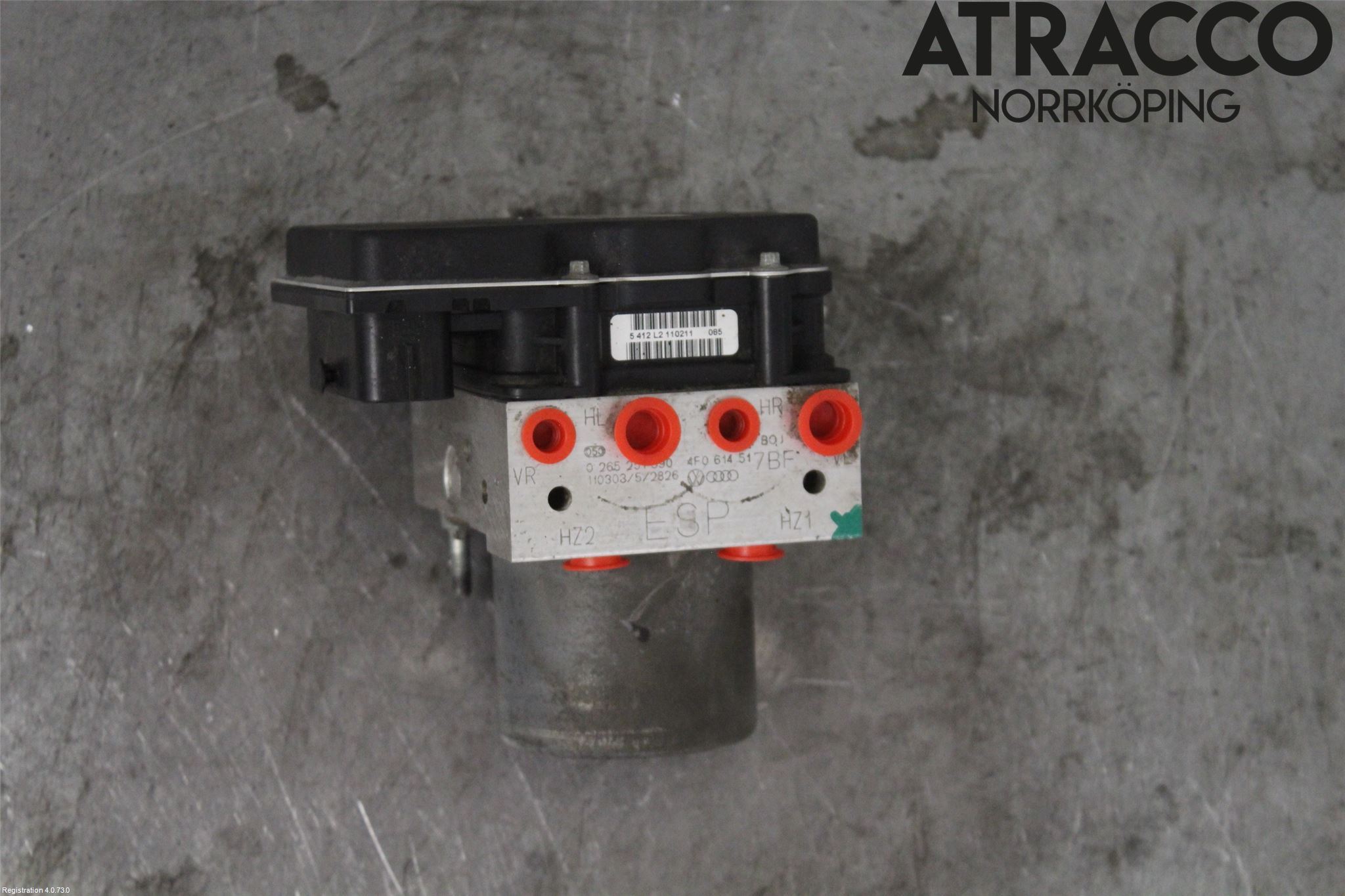 Audi A6/S6     05-11 Abs Hydraulaggregat