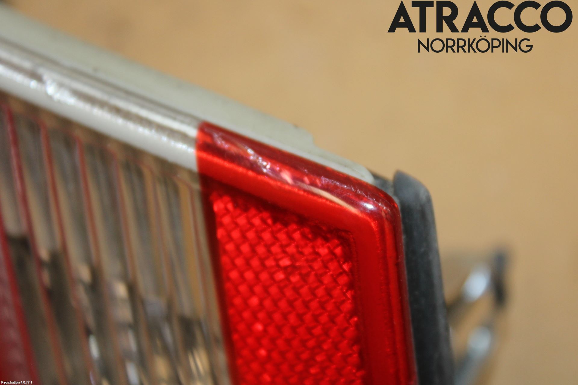 Saab 9-3 VER 2 Bakljus Lucka Hö