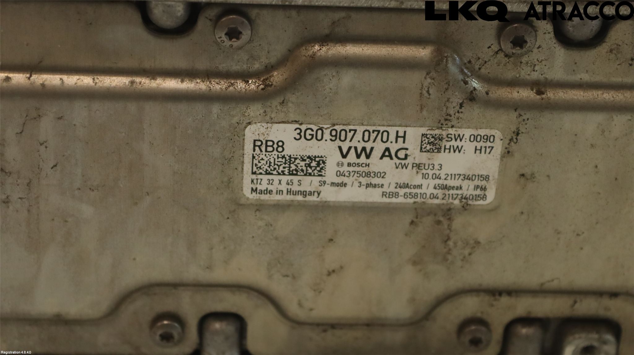 Skoda SUPERB 16-24 Hybridconverter