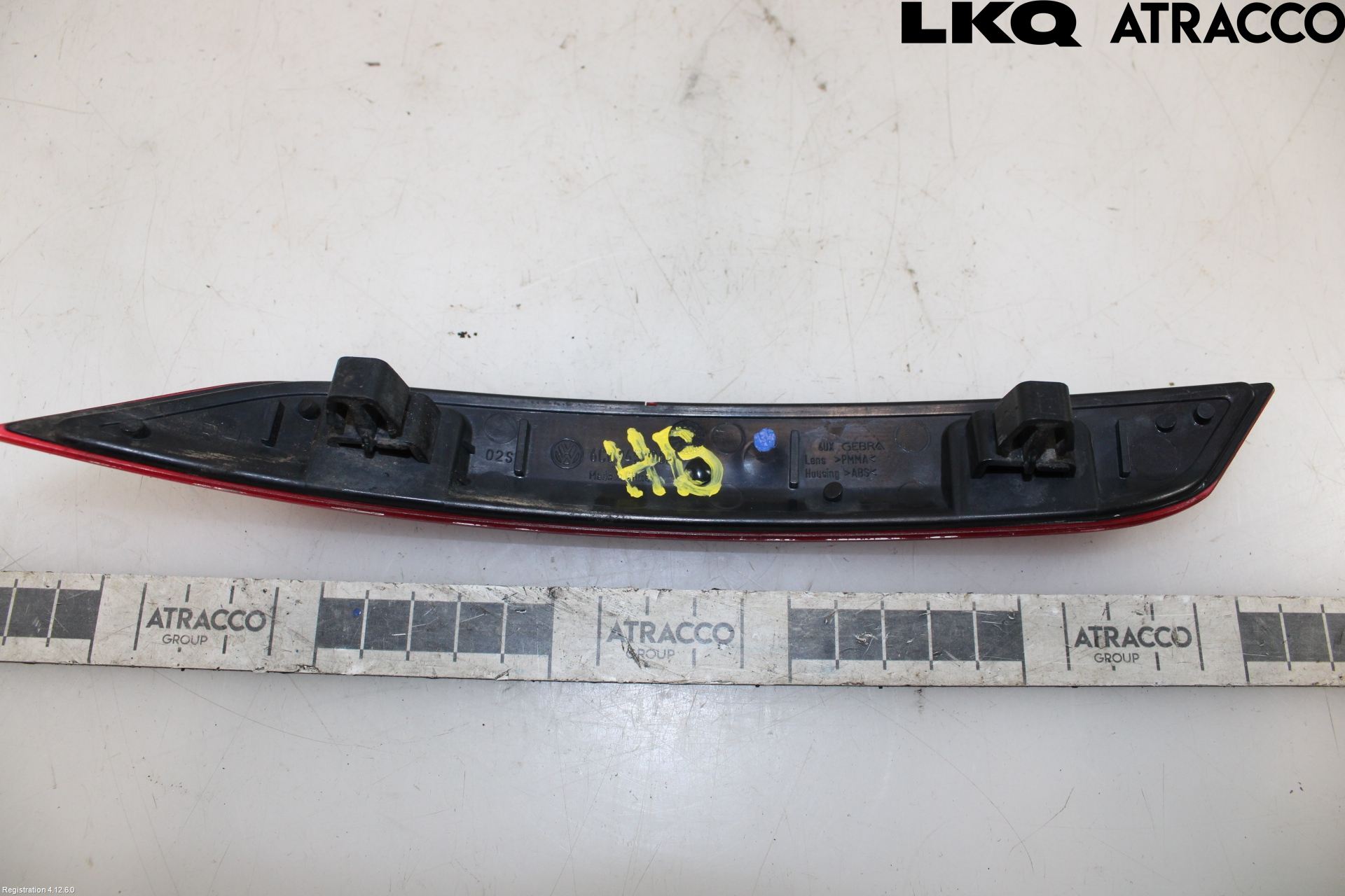 Volkswagen VW POLO 10-17 Dimljus/Reflex Bak