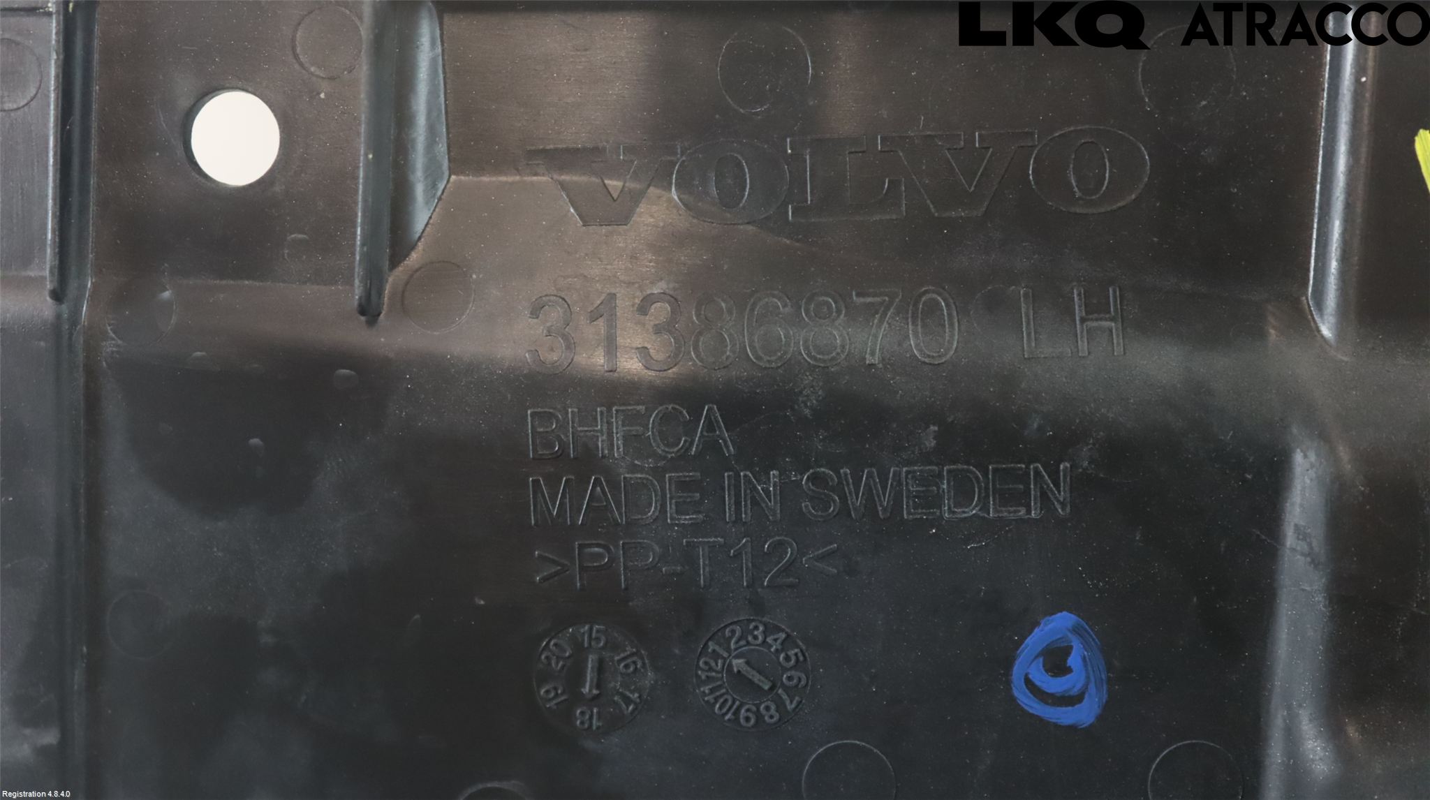 Volvo V90 17->> Torpedplåt-Torpedplast