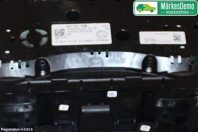 Skoda OCTAVIA (5E) 13-20 Instrument Komb