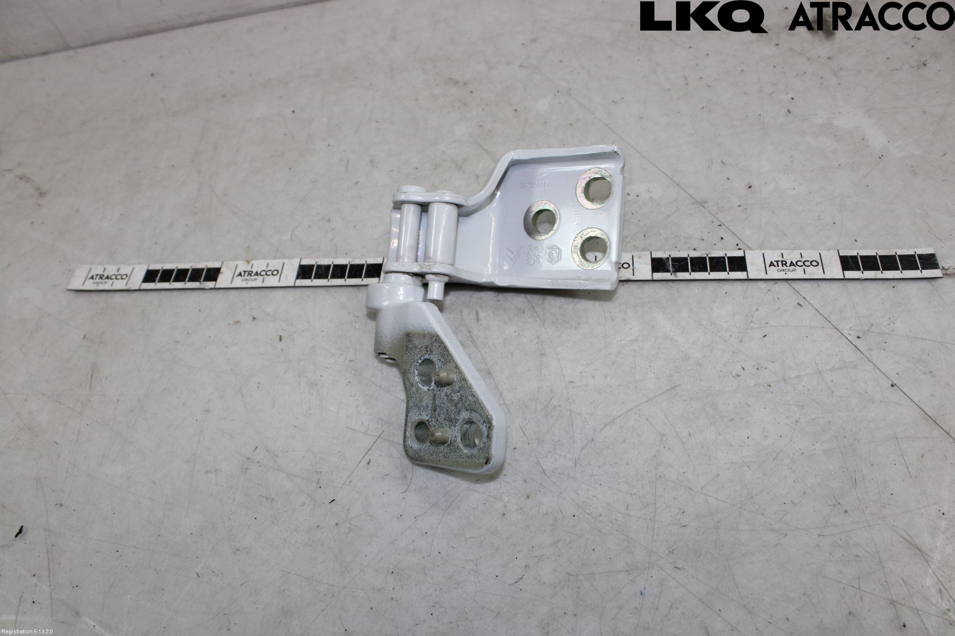 Opel COMBO E 19- Bakluckegångjärn Vä