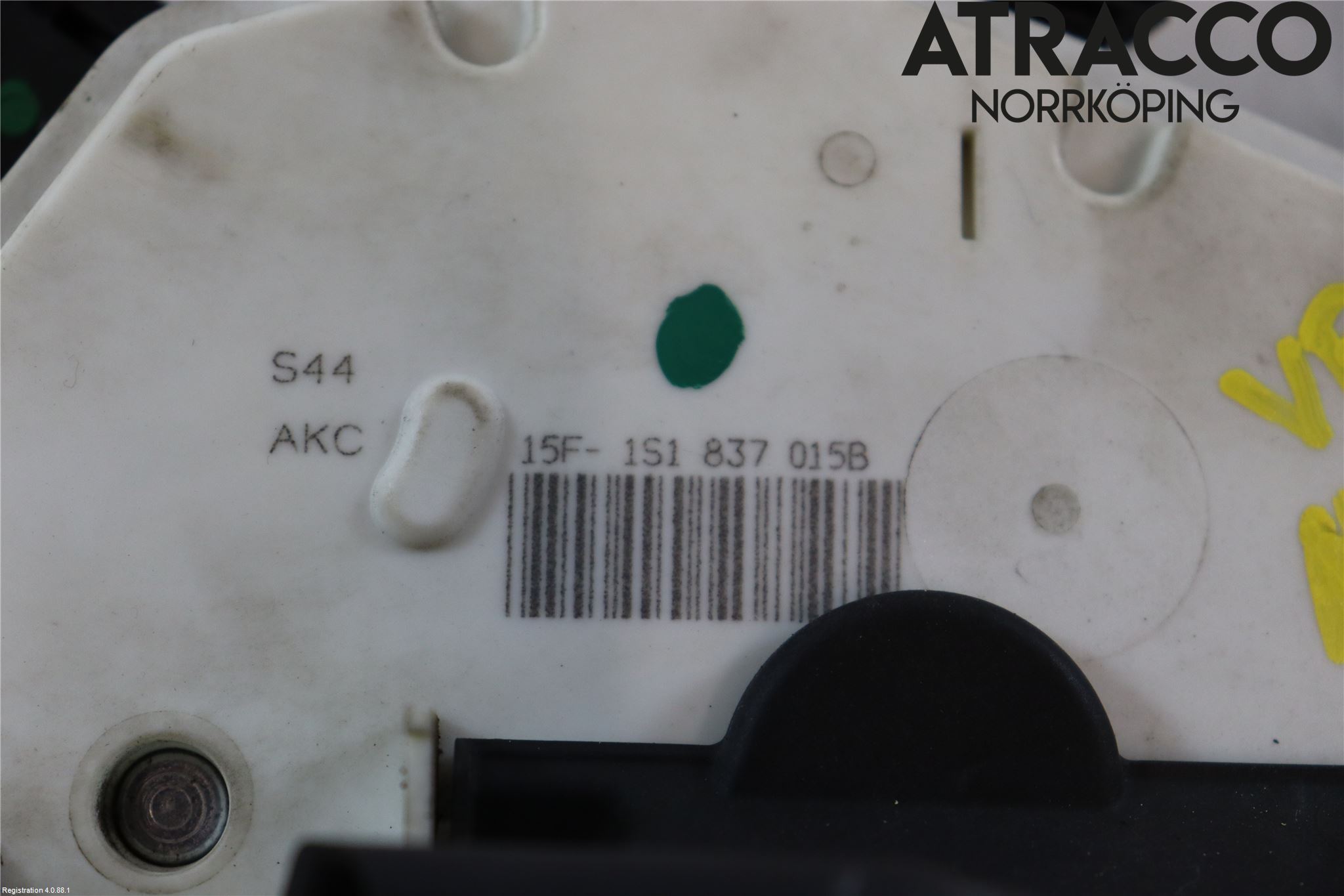 Volkswagen VW UP! / E-UP! Låskista-Dörrlås