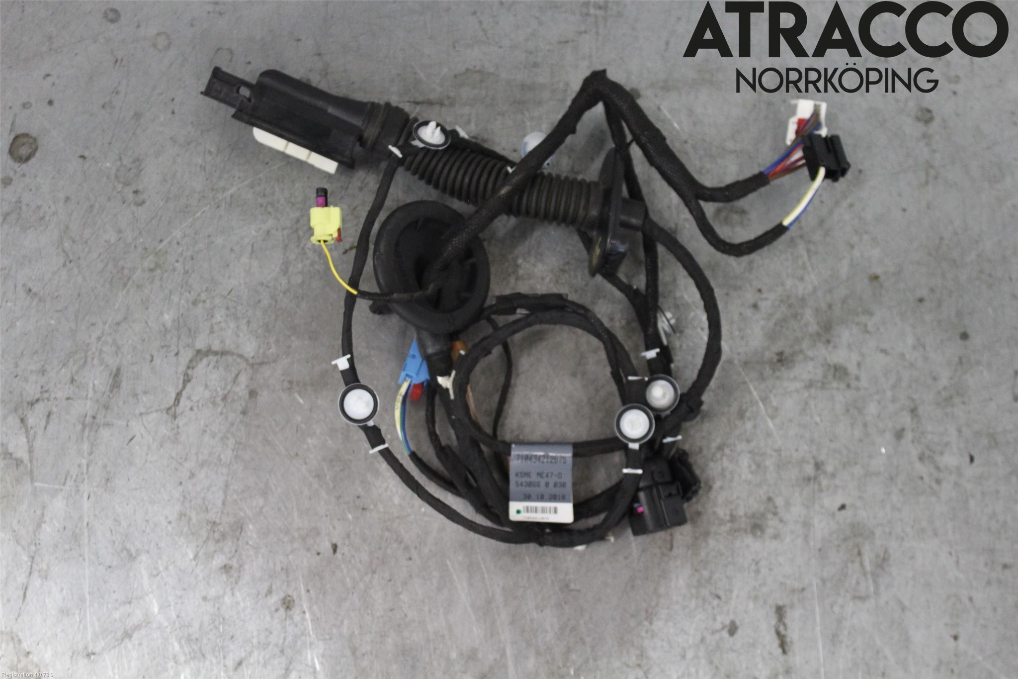 Audi A5 17- Kabelhärva