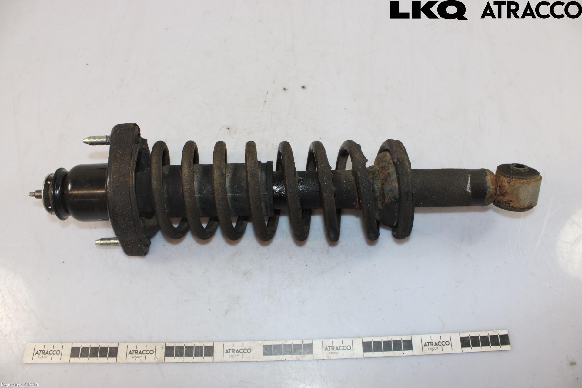 Mitsubishi LANCER 07-14 Fjäderben Bak Vänster