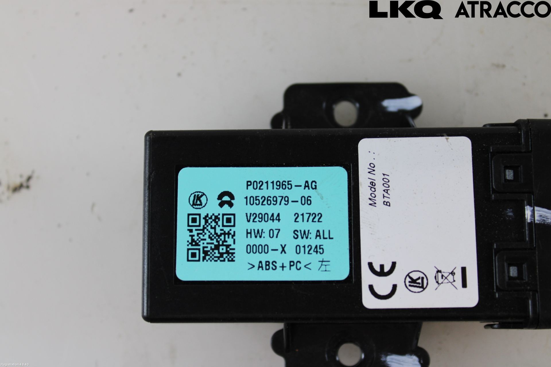 Kia NIO ET7 22- Antenn