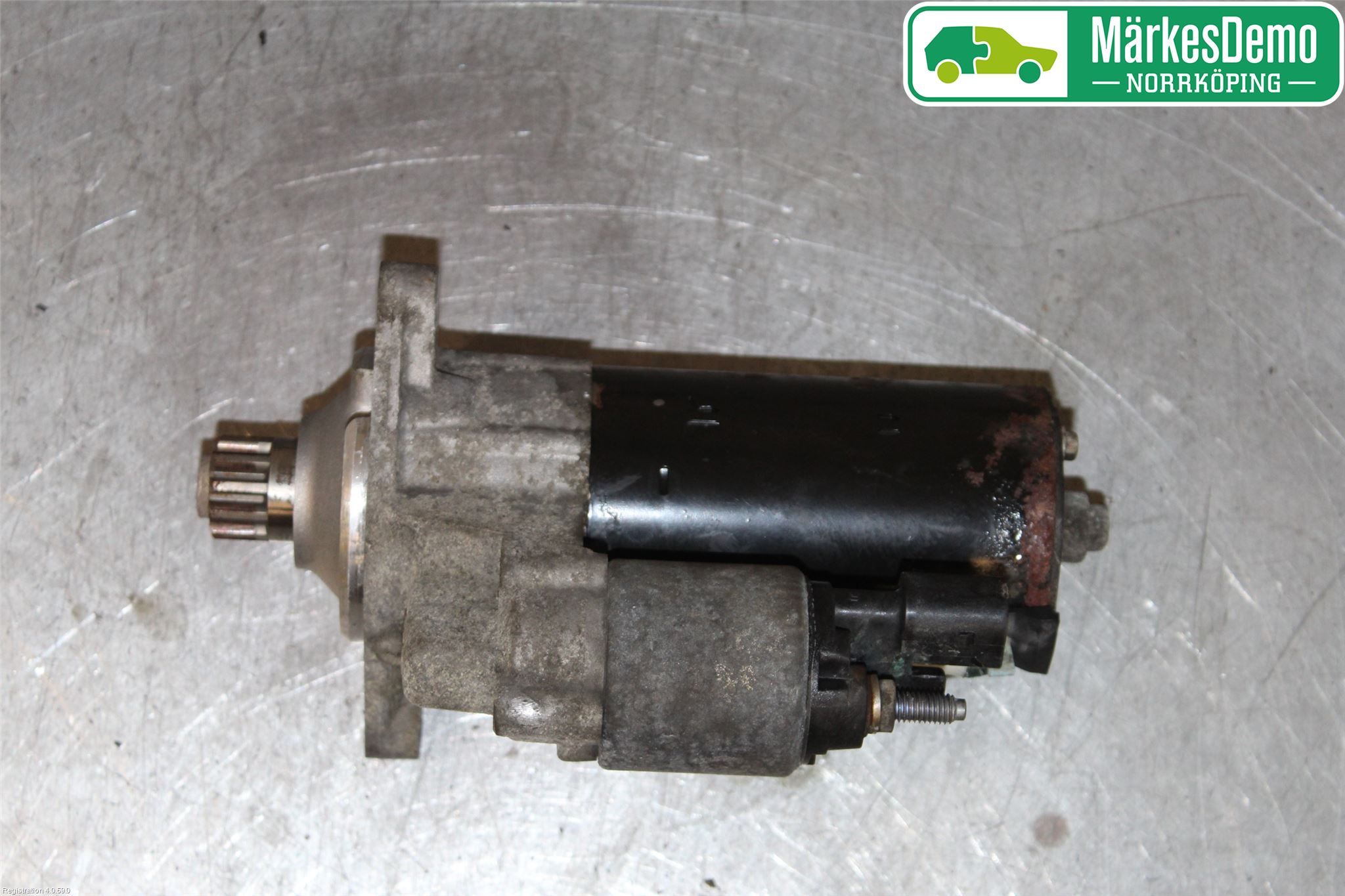 Volkswagen VW TRANSP/CARAVELLE (T5) 04-15 Startmotor Diesel