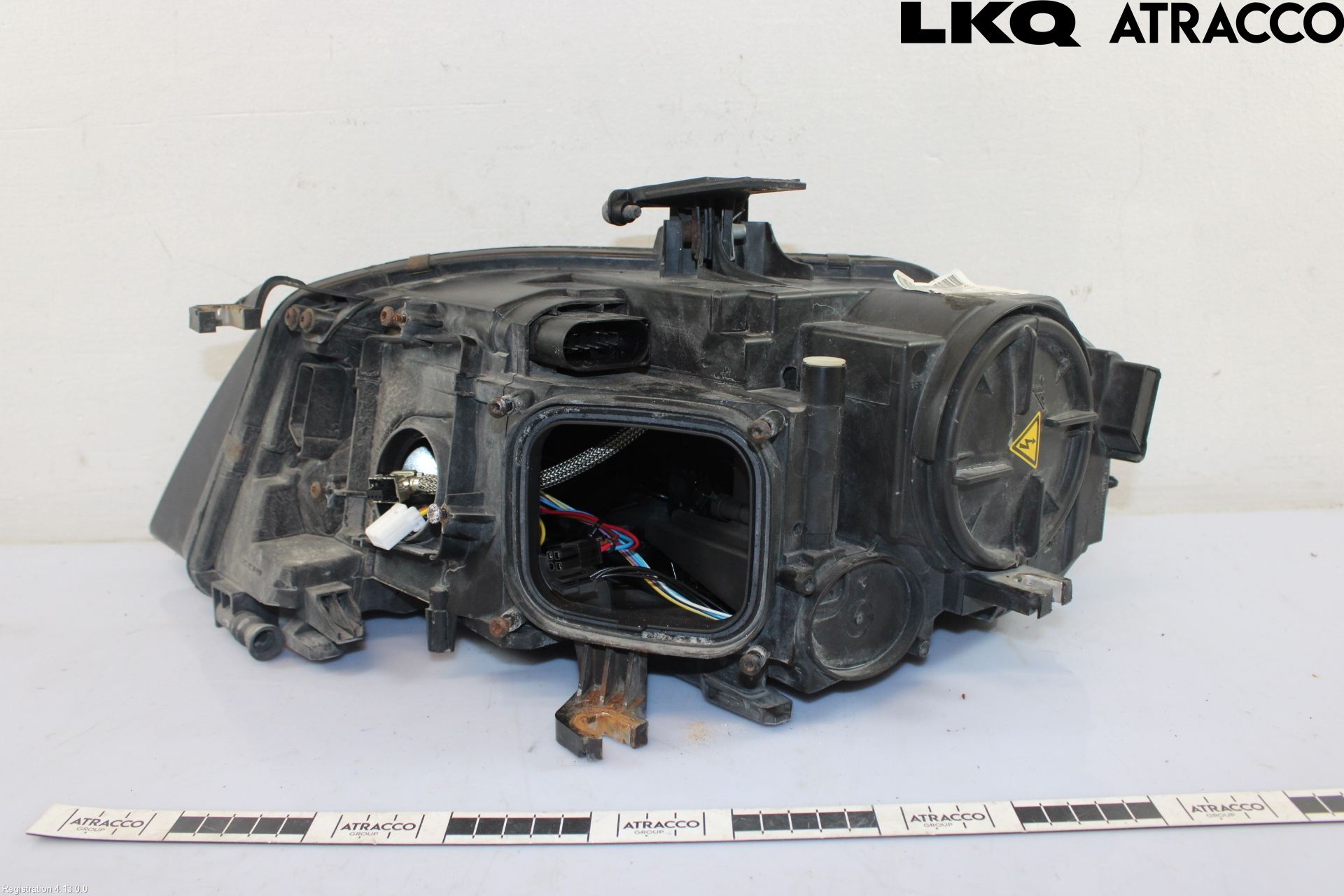 Audi A4/S4 08-11 Strålkastare Höger