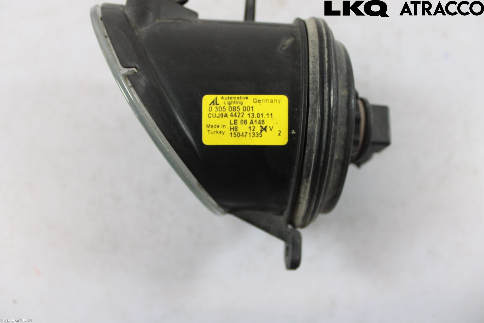 Volvo S40 08-12 Dimljus-Varselljus Fram