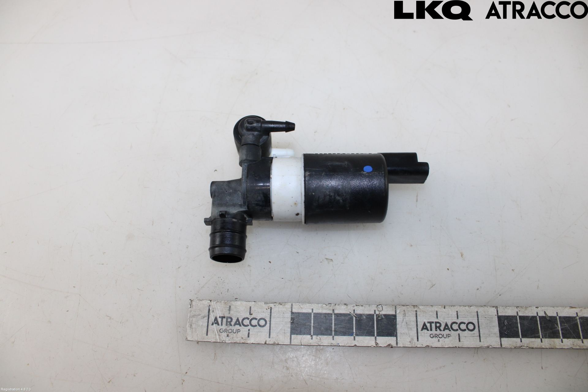 Renault SCÉNIC III / GRAND SCÉNIC 09-16 Spolarpump Högtryck