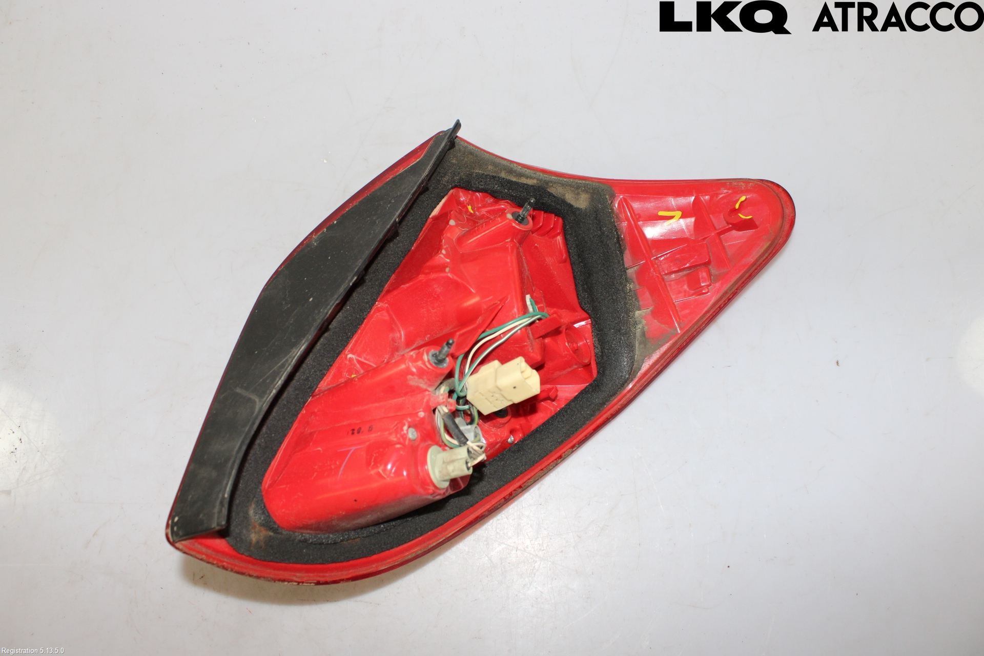 Toyota RAV 4 06-12 Bakljus Vänster