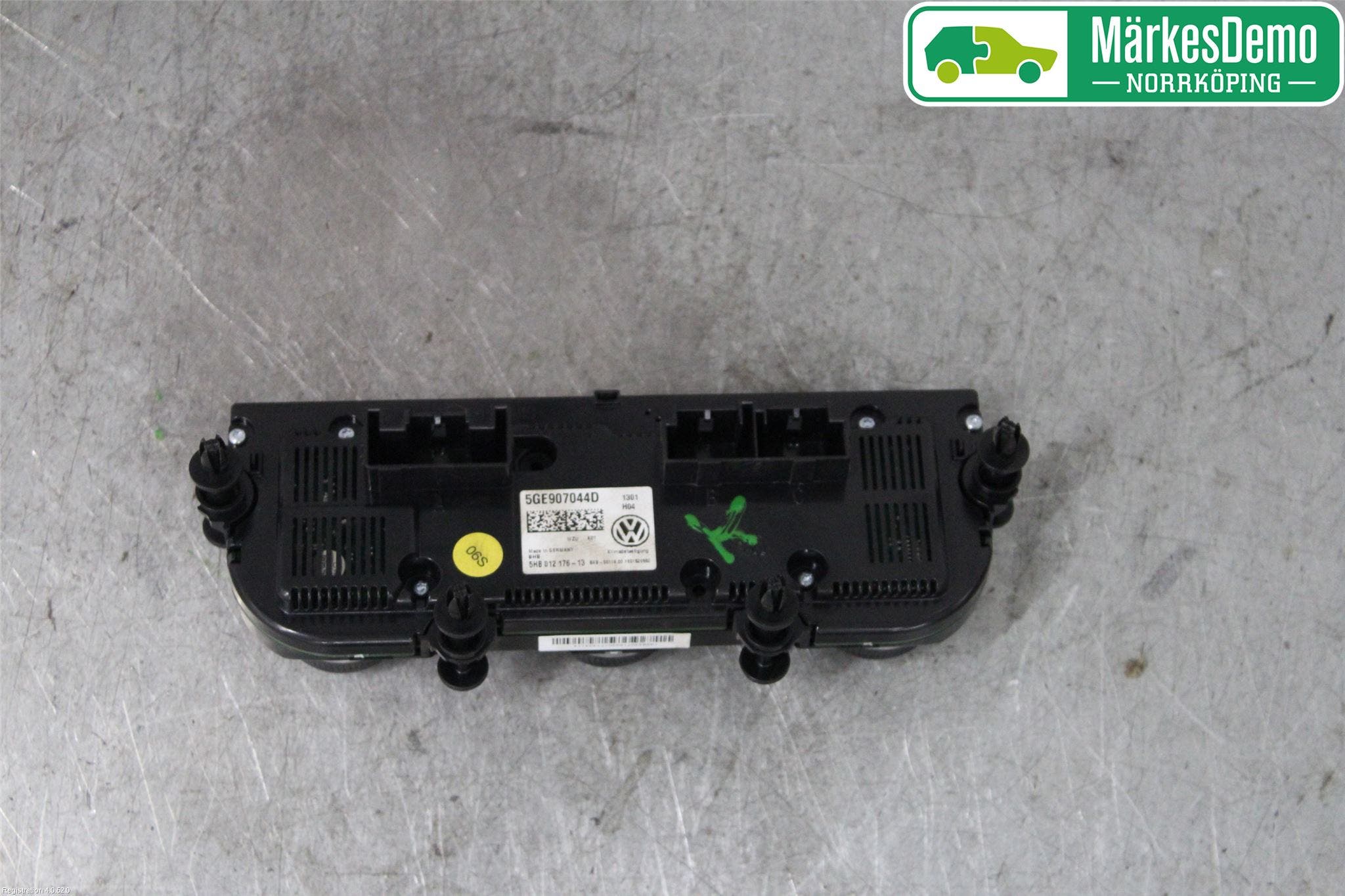 Volkswagen VW PASSAT 15-19 Värmereglage