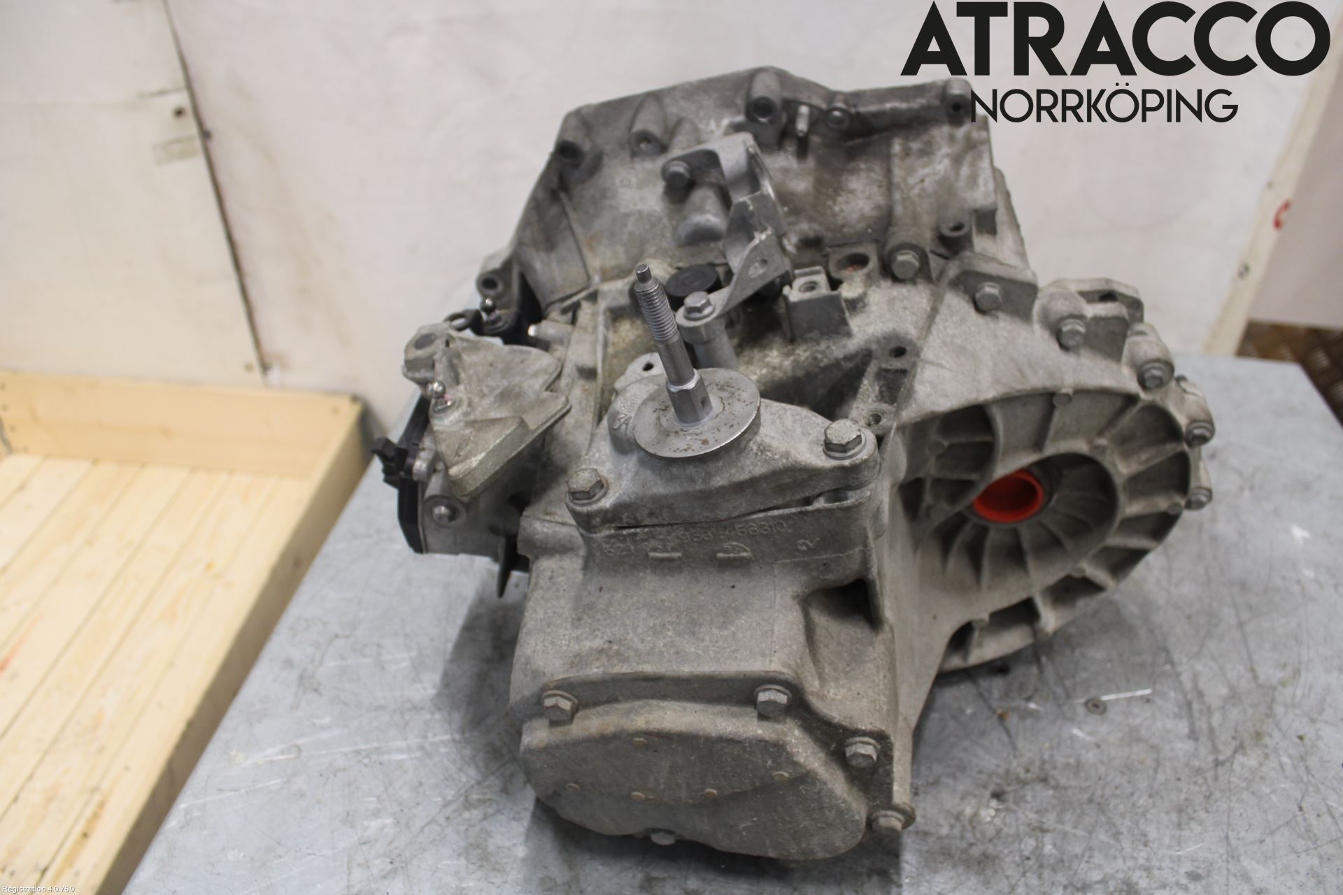 Peugeot 308 08-13 Växellåda Man 6 Vxl