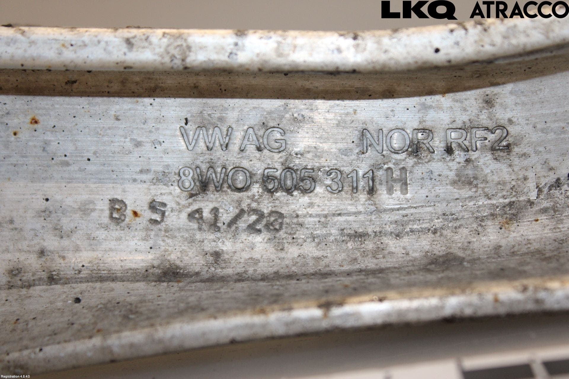 Audi A5 17- Bärarm Bak Vänster