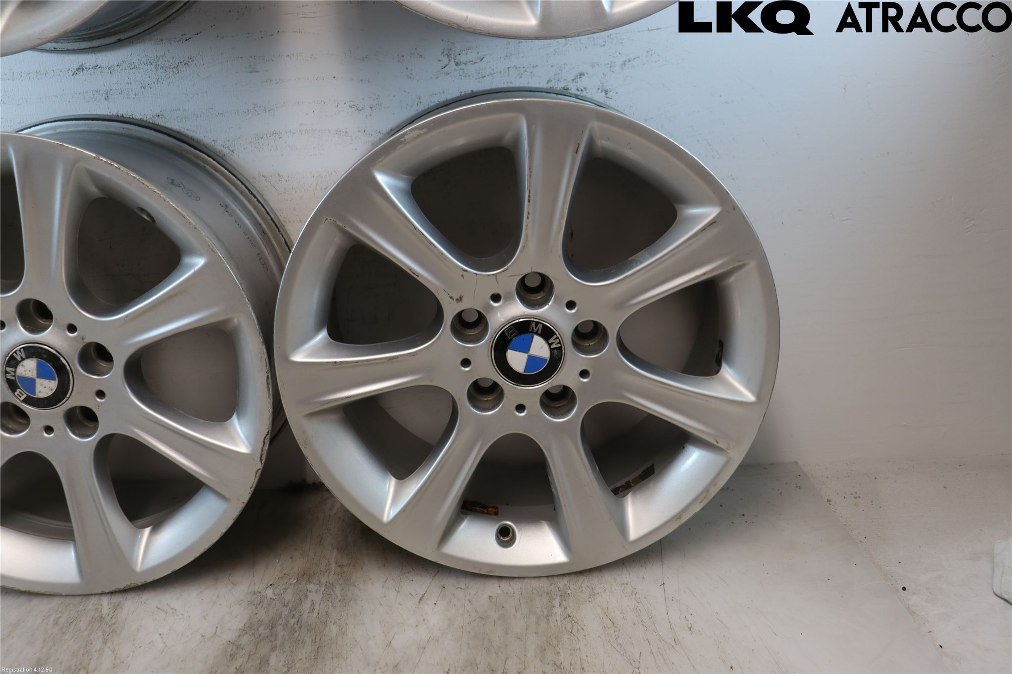Volkswagen VW GOLF VI 09-13 Fälgsats Aluminium