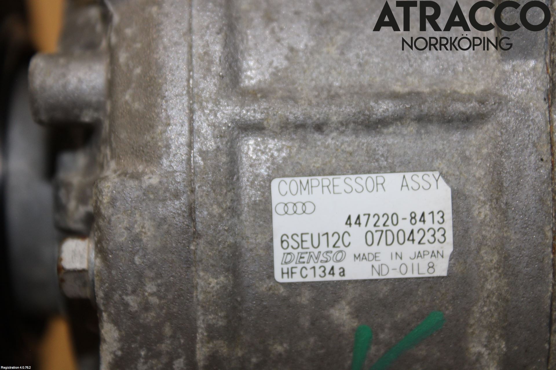 Audi A4/S4 01-05 Ac Kompressor