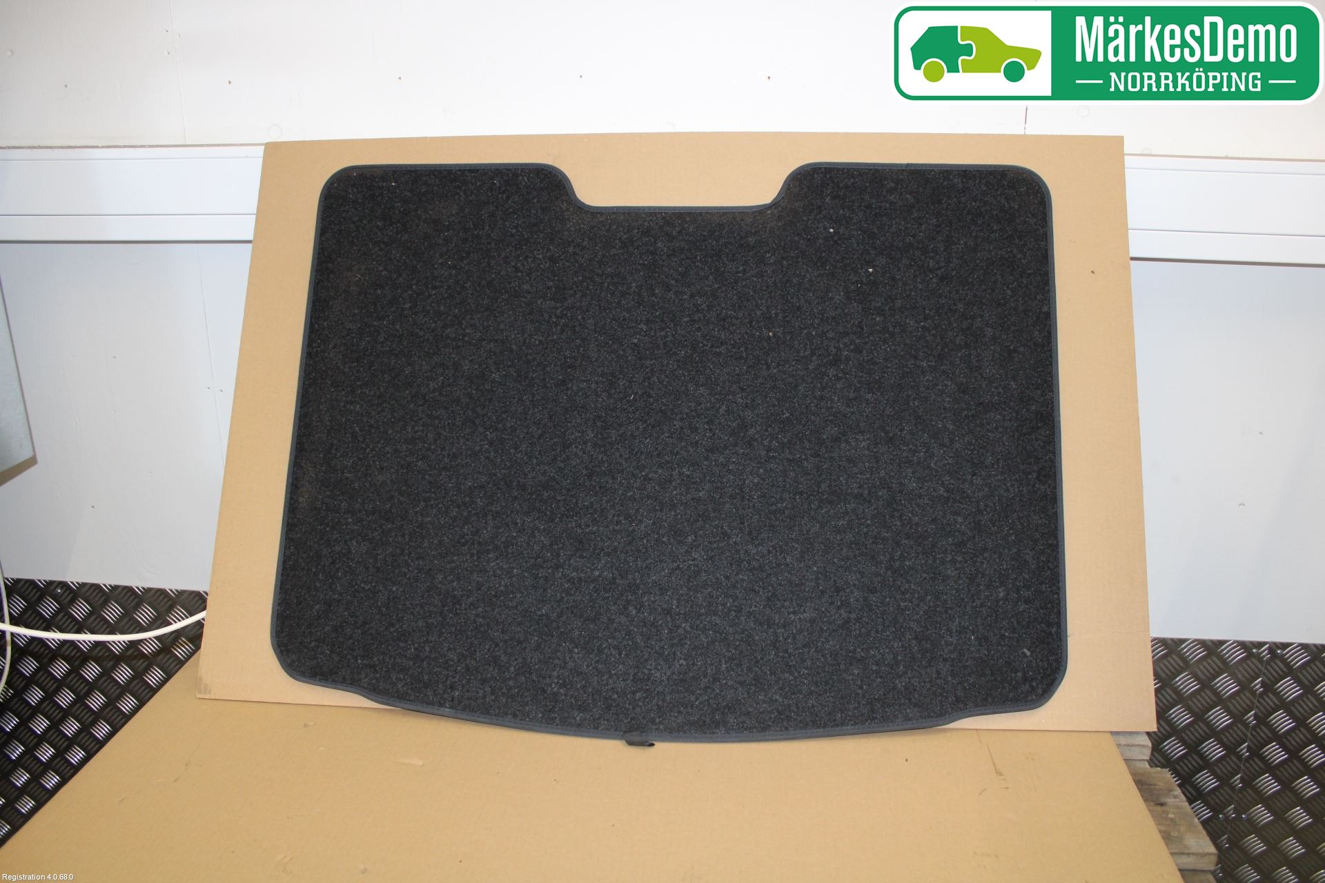 Skoda FABIA 15-21 Lastmatta-Skydd