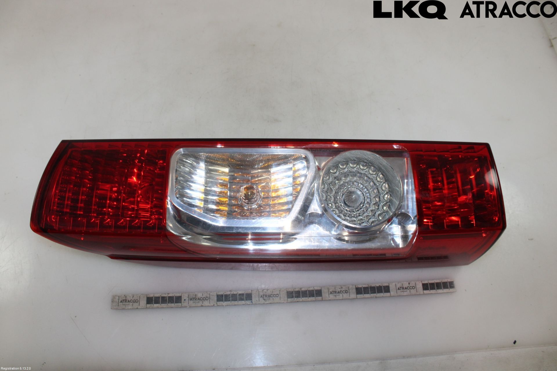 Fiat DUCATO 07-15 Bakljus Vänster
