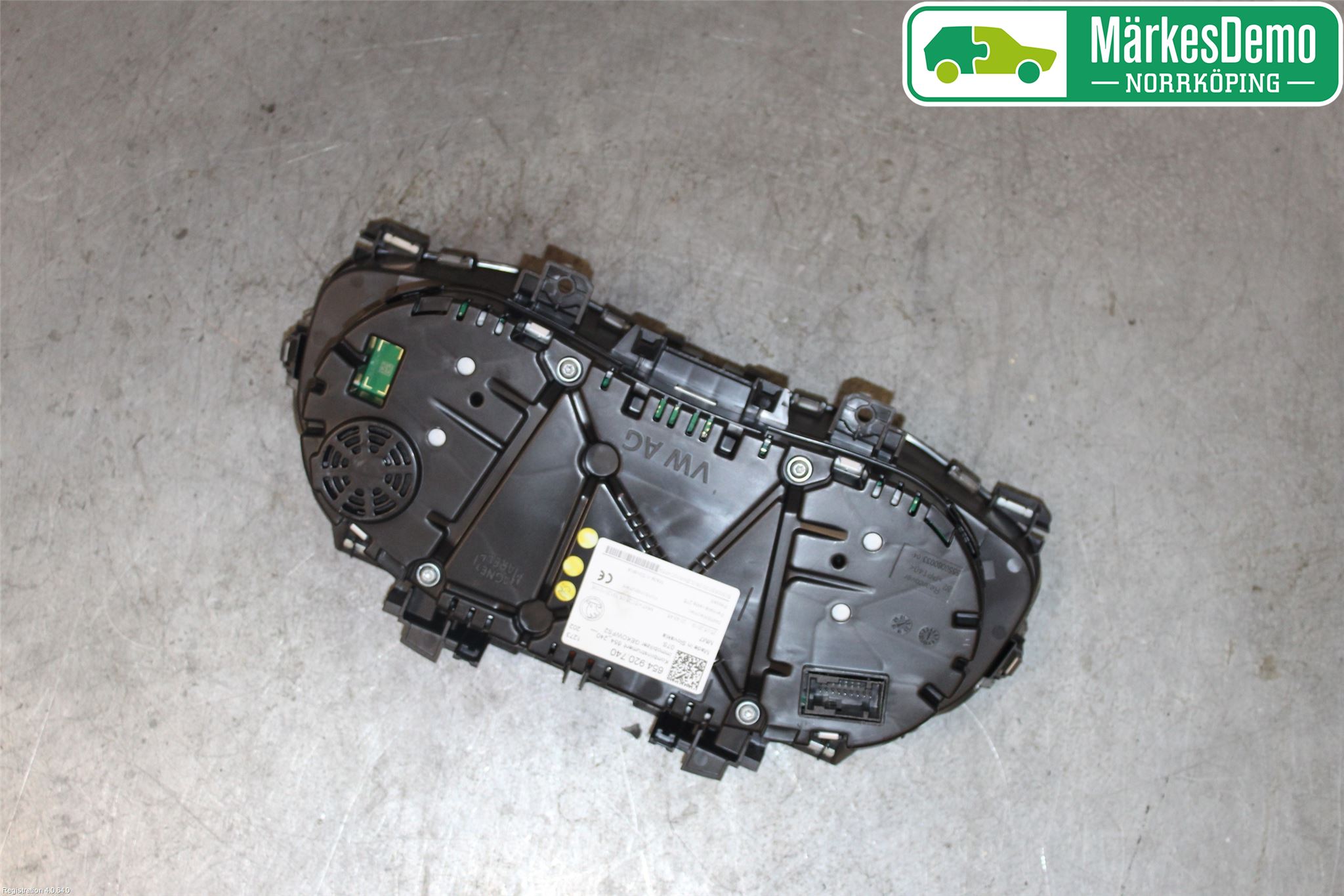 Skoda SCALA 19- Instrument Komb