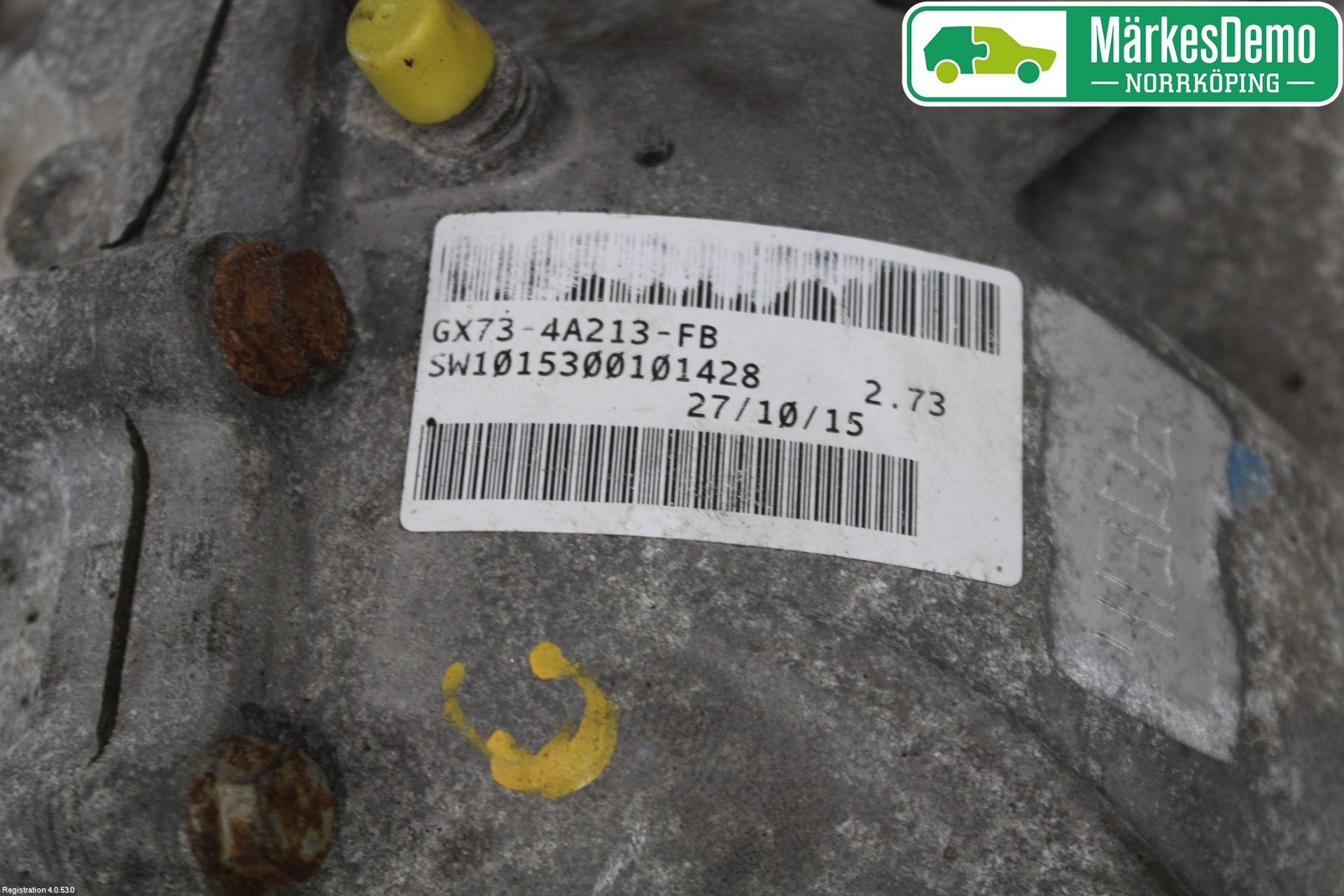 Jaguar XE (X760) 15-24 Bakväxel-Diff