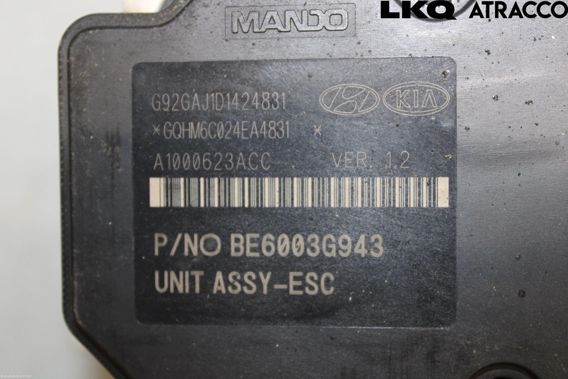 Kia RIO 12-16 Abs Hydraulaggregat