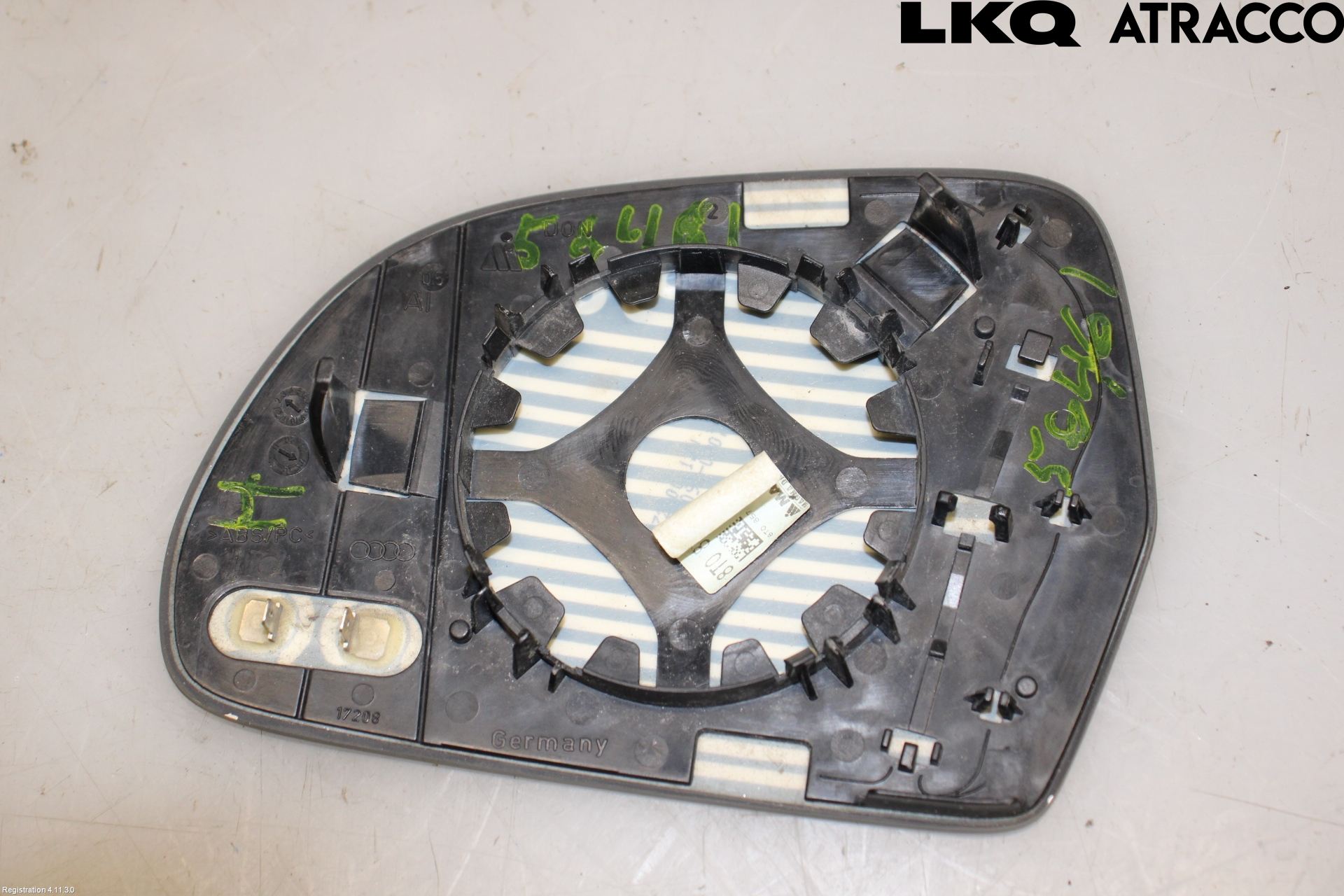 Audi A4 ALLROAD 09-16 Spegelglas Hö