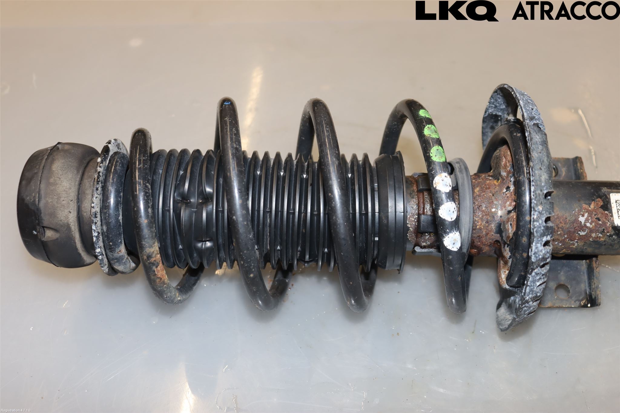 Skoda FABIA 15-21 Fjäderben Fram Höger