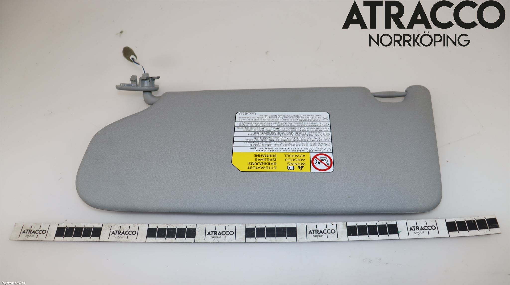 Mitsubishi ASX 10-22 Solskydd