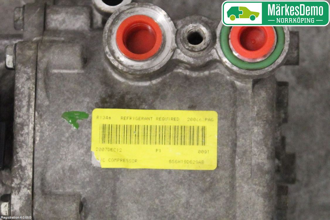 Ford FIESTA     06-08 Ac Kompressor