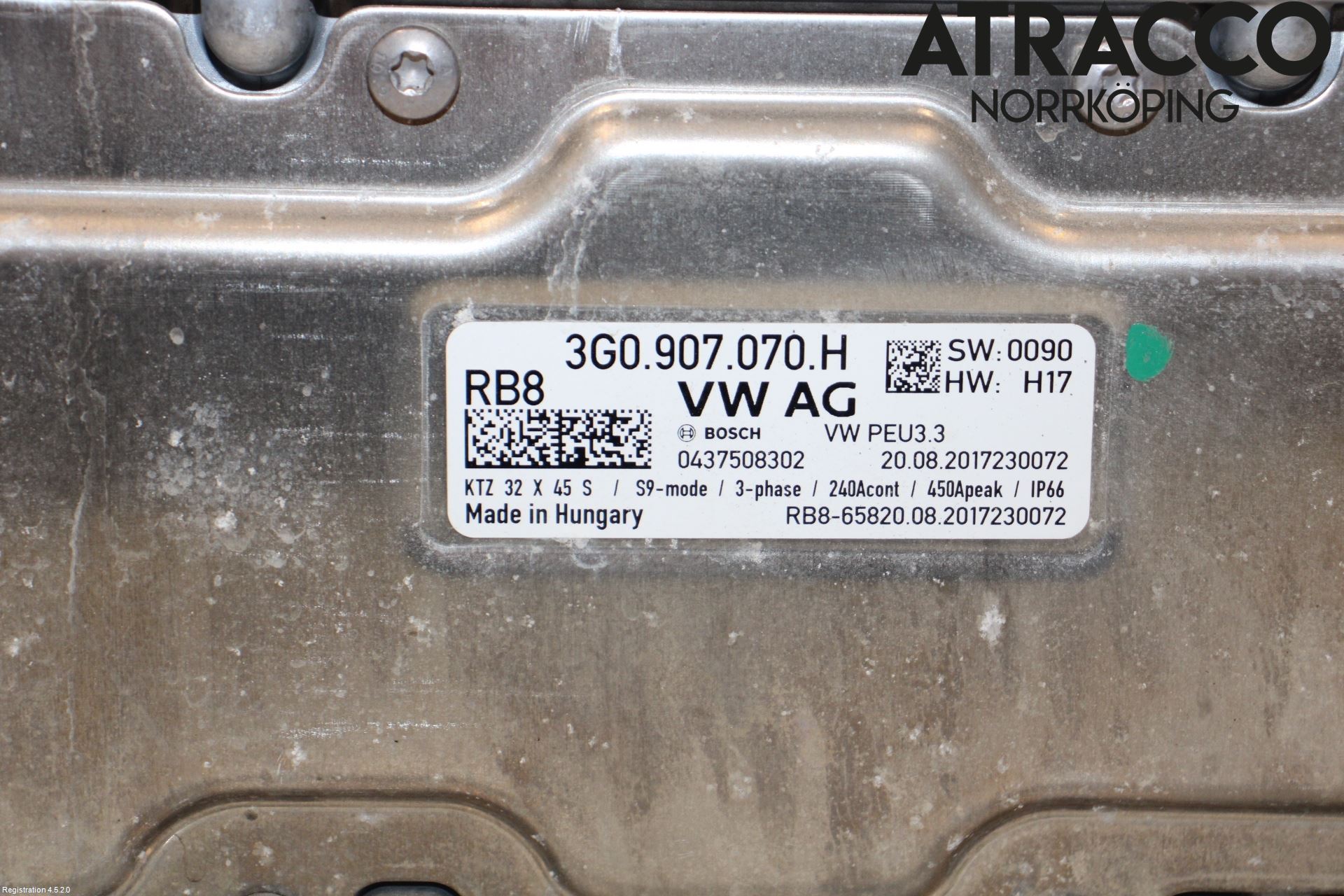 Volkswagen VW PASSAT 20-24 Hybridconverter