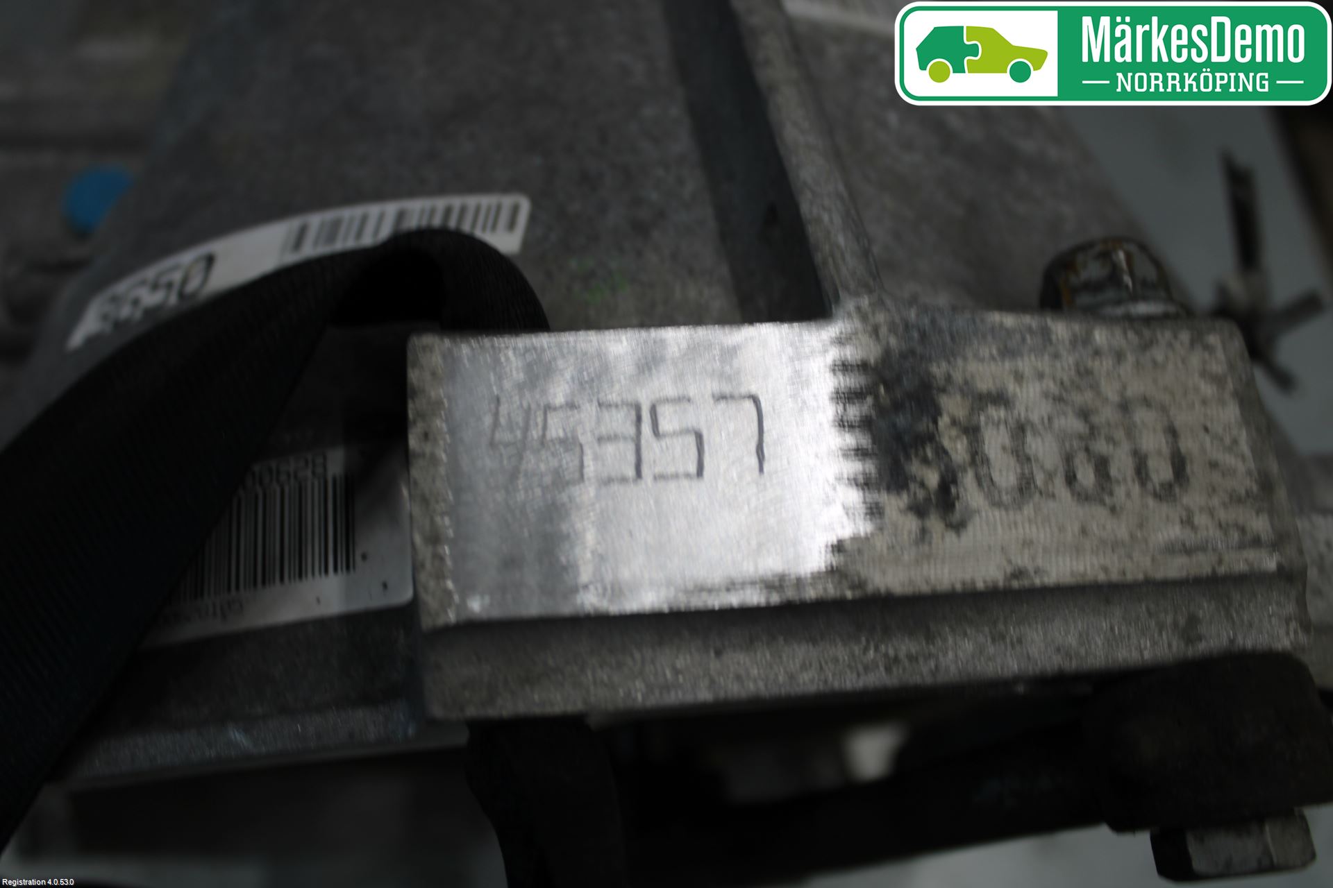 Volkswagen VW PHAETON Reservdelsväxellåda