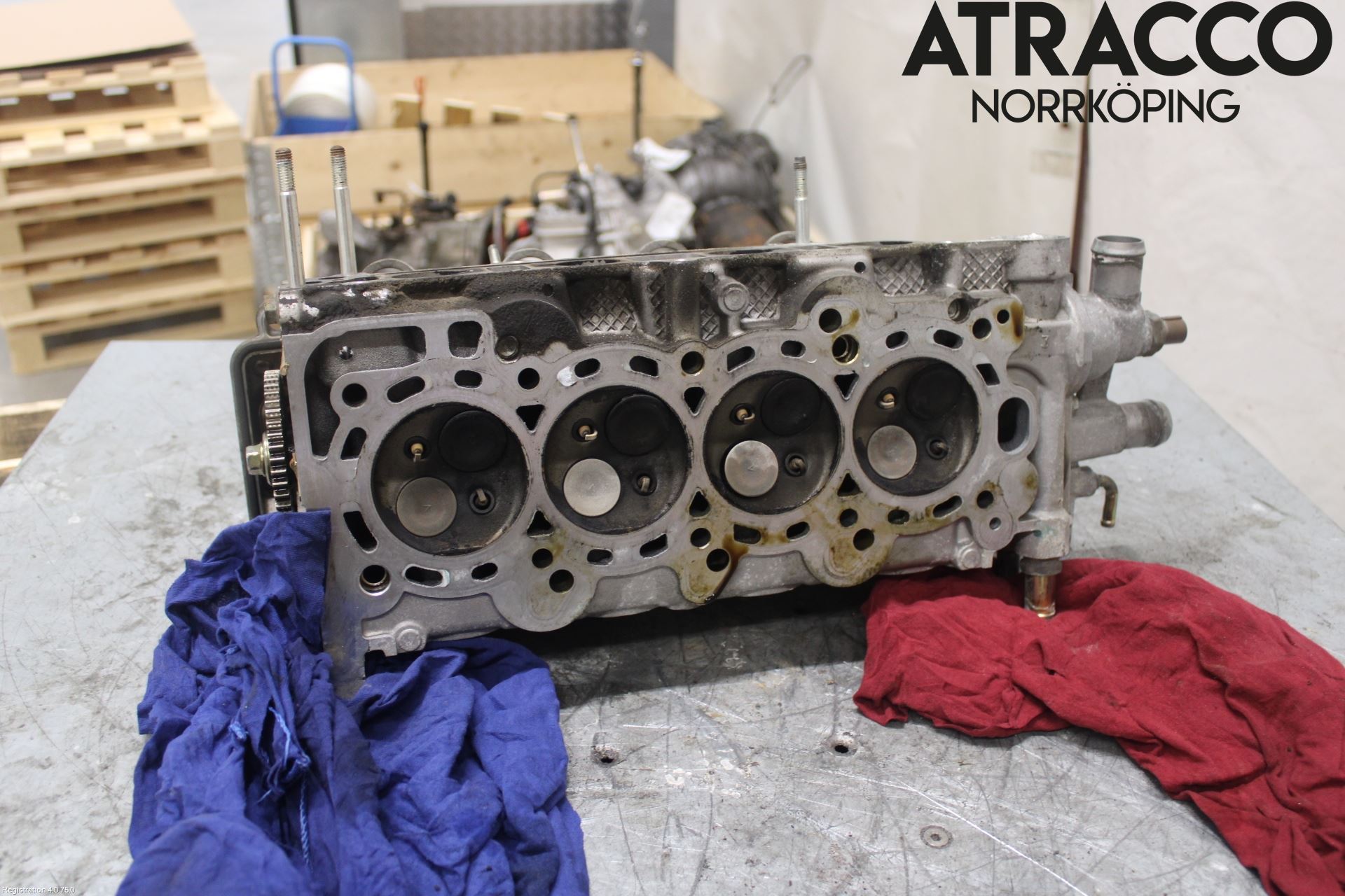 Honda JAZZ 02-08 Topplock Bensin