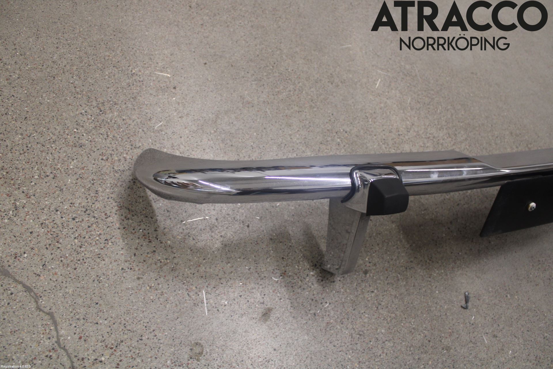 Jaguar XJ SERIE 2   73-79 Stötfångare Fram