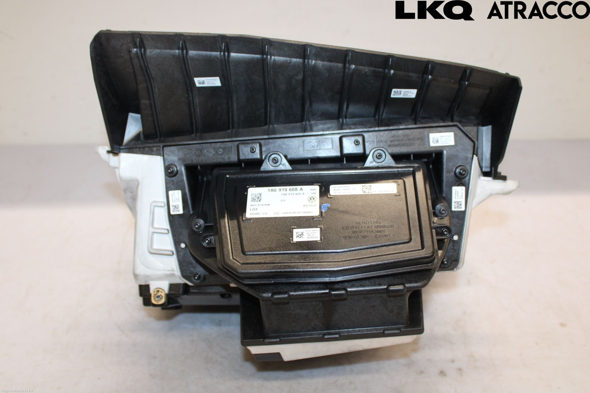 Volkswagen VW ID.7/TOURER 24- Bildskärm