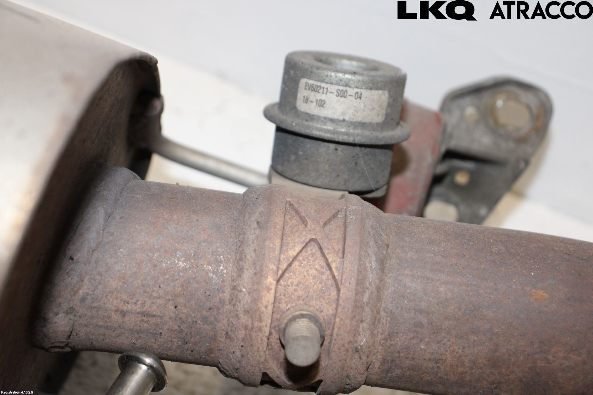 Audi TT/TTS 07-14 Avgassystem Komp Ej Kat