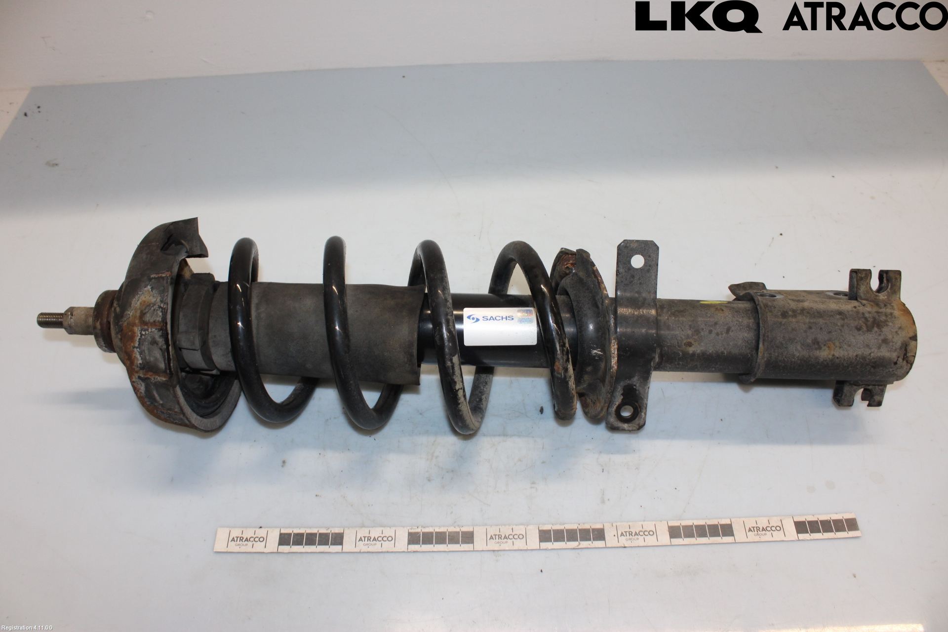 Renault TRAFIC/E-TECH 15- Fjäderben Fram Vänster