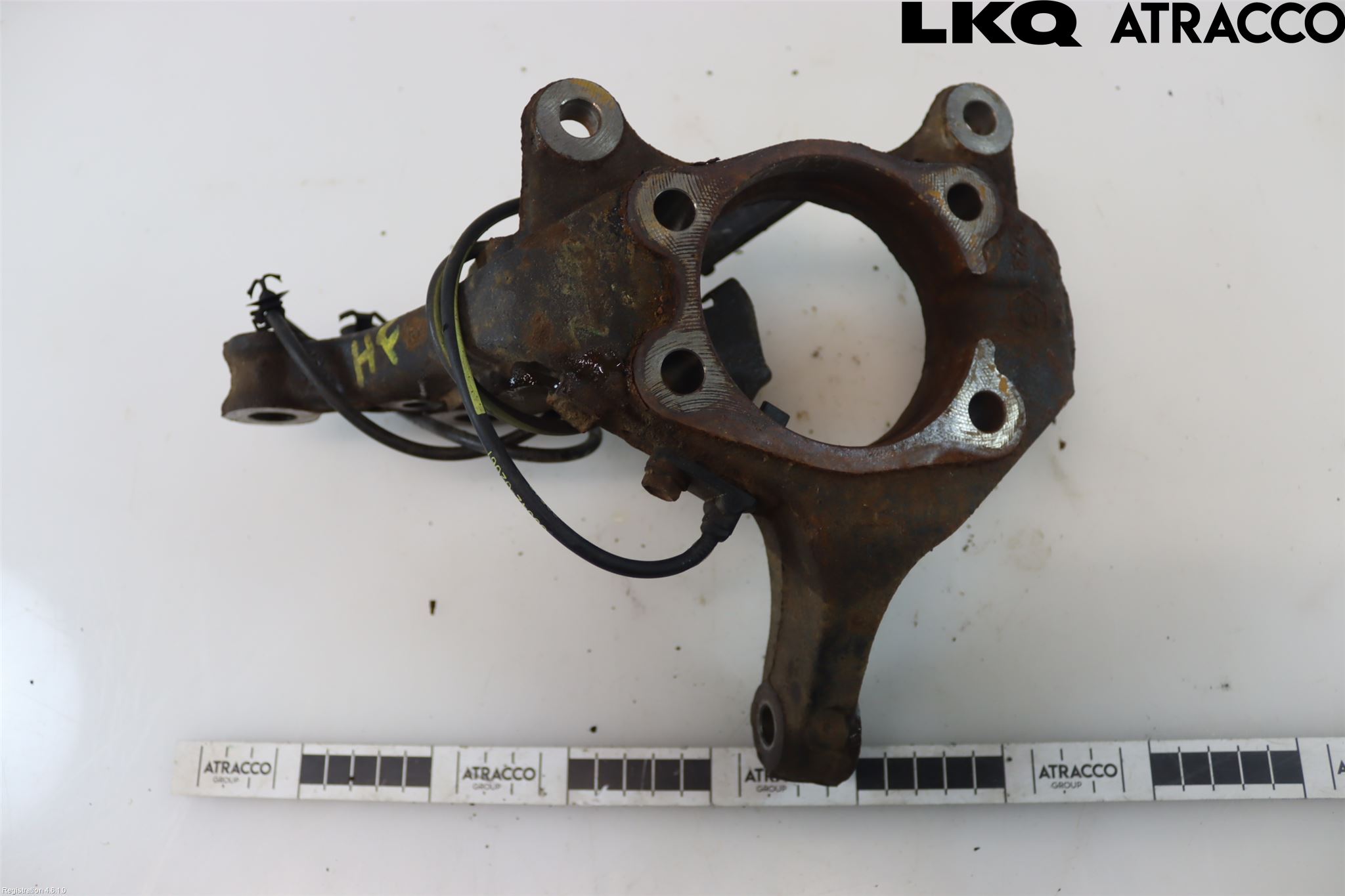 Toyota AVENSIS 09-15 Styrspindel Lagerhus Hö