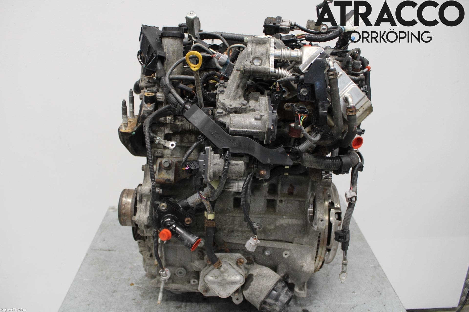 Toyota YARIS XP130 12-14 Motor Diesel