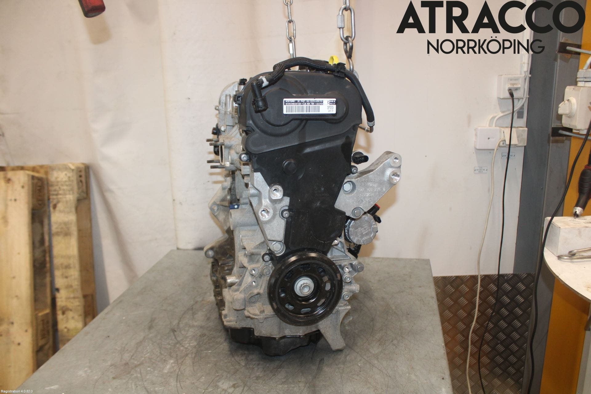 Volkswagen VW PASSAT 15-19 Motor Bensin