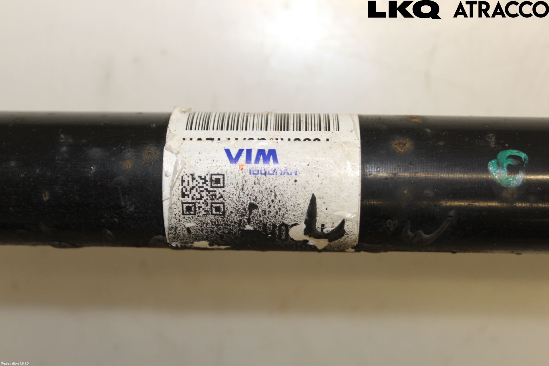 Kia SPORTAGE (SL) 11-15 Drivaxel Fram Höger