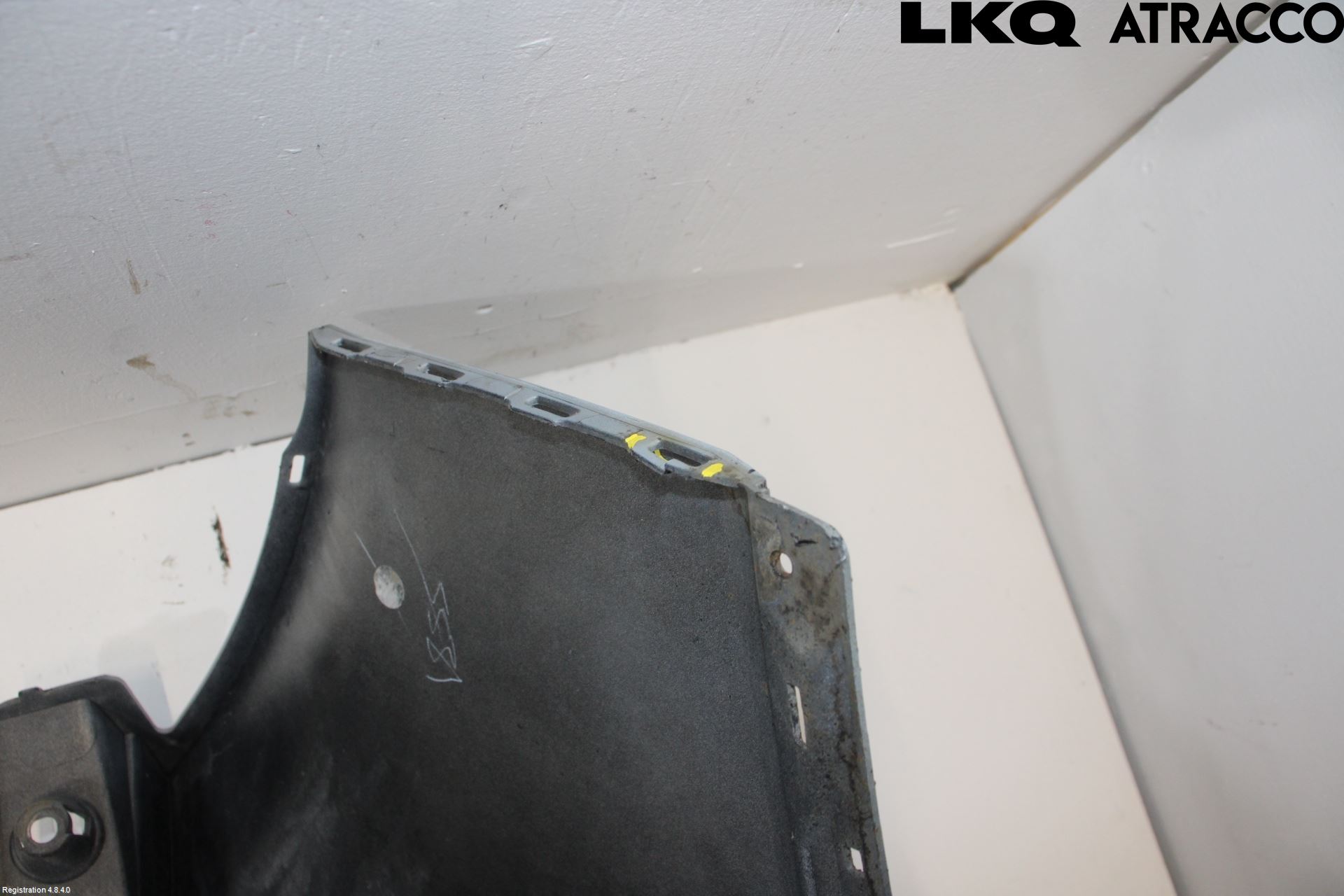 Honda CIVIC 06-11 Stötfångarbeklädnad Bak