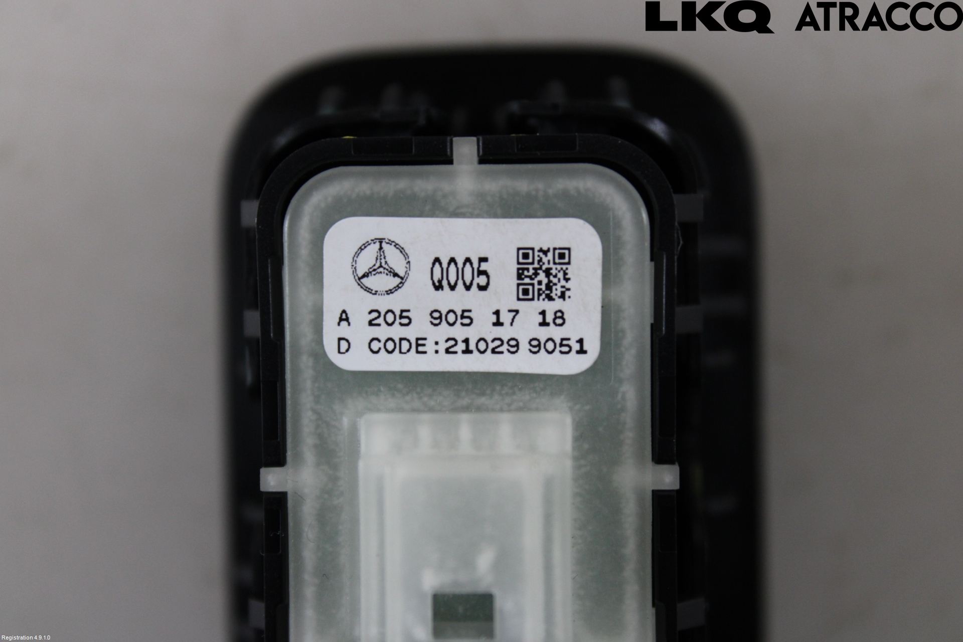 Mercedes-Benz MB EQC (N293) 20- Strömställare Baklucka