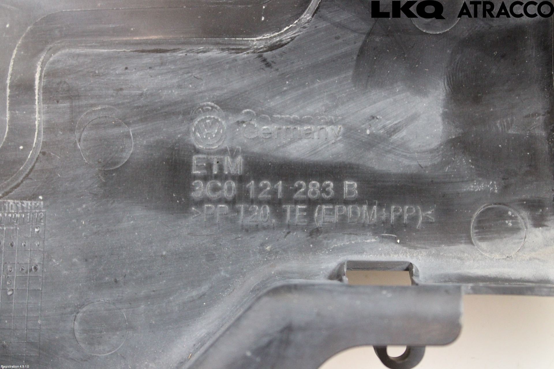 Volkswagen VW PASSAT 05-11 Deflektor Plåt-Plast Kylning